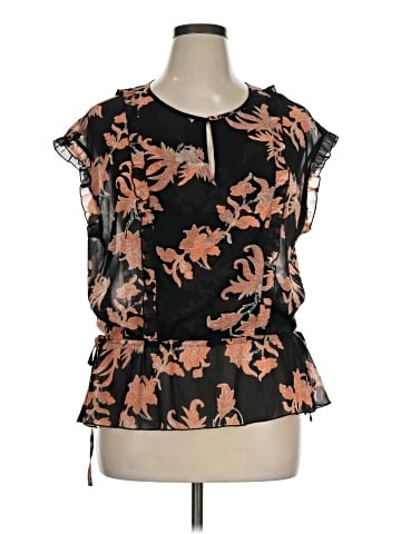 Scotch & Soda Short Sleeve Blouse (view 1)