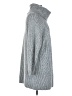 Topshop Silver Turtleneck Sweater Size 4 - photo 4