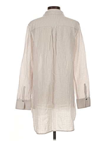 Eileen Fisher Long Sleeve Button-Down Shirt (view 2)