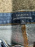Talbots Outlet Solid Blue Jeans Size 14 - photo 7