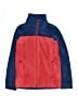 Columbia 100% Polyester Color Block Red Jacket Size 10 - 12 - photo 1