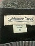Coldwater Creek Chevron-herringbone Black Gray Casual Pants Size 8 - photo 4