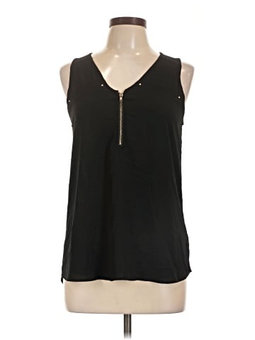 Tempted Sleeveless Blouse (view 1)
