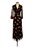 Ganni Orange Casual Dress Size EU 34 / US 4 - photo 1