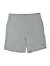 Champion 100% Polyester Solid Gray Athletic Shorts Size M (kids) - photo 1