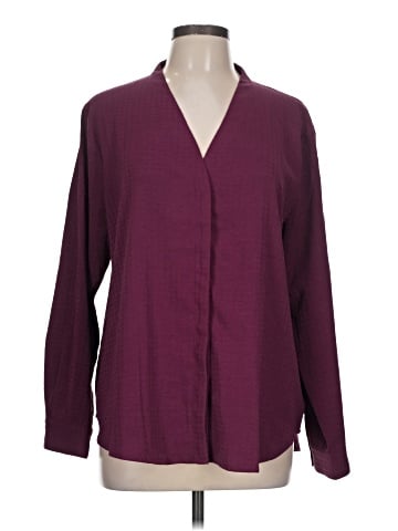 Stitch Fix Long Sleeve Blouse (view 1)