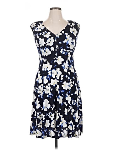 London Times Casual Dress (view 1)