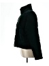 Guess 100% Polyester Solid Black Jacket Size L - photo 5