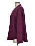 Stitch Fix 100% Polyester Burgundy Purple Long Sleeve Blouse Size L (estimated) - photo 5