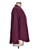 Stitch Fix 100% Polyester Burgundy Purple Long Sleeve Blouse Size L (estimated) - photo 4