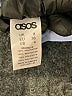 ASOS 100% Polyester Blue 3/4 Sleeve Blouse Size 4 - photo 5