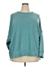Zenana Teal Sweatshirt Size 3X - photo 1