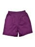 Nike 100% Polyester Solid Purple Athletic Shorts Size L (kids) - photo 2
