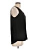 Tempted 100% Polyester Black Sleeveless Blouse Size L - photo 4