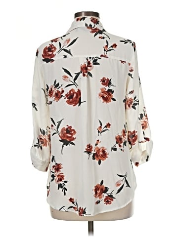 By & By 3/4 Sleeve Blouse (view 2)