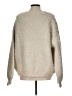 Pol Floral Ivory Pullover Sweater Size L - photo 2