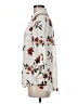 By & By 100% Polyester Floral Ivory 3/4 Sleeve Blouse Size M - photo 5