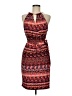 Jessica Simpson Print Red Casual Dress Size 6 - photo 1