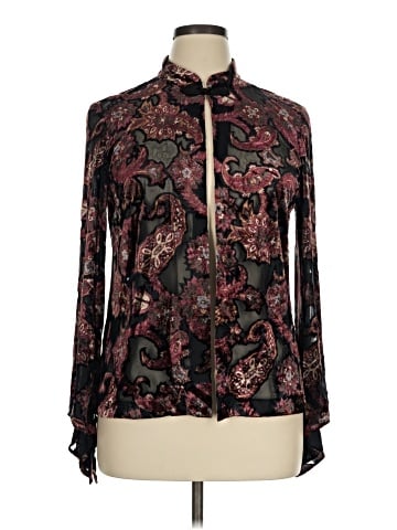 Studio 1 Long Sleeve Blouse (view 1)