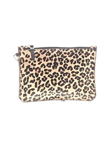 Etienne Aigner Leather Coin Purse (view 2)