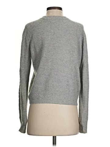 Aqua Cashmere Pullover Sweater (view 2)
