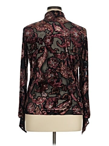 Studio 1 Long Sleeve Blouse (view 2)