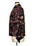 Studio 1 Paisley Burgundy Long Sleeve Blouse Size 14 - photo 5