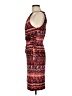 Jessica Simpson Print Red Casual Dress Size 6 - photo 5