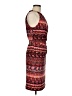 Jessica Simpson Print Red Casual Dress Size 6 - photo 4