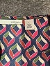 Halogen 100% Polyester Print Purple Casual Dress Size L - photo 7