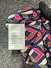 Halogen 100% Polyester Print Purple Casual Dress Size L - photo 8