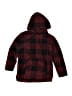 First Wave Plaid Red Pullover Sweater Size 6 - 7 - photo 1