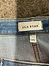 Lila Ryan Solid Blue Jeans Size 14 - photo 7