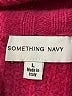 Something Navy 100% Wool Red Wool Cardigan Size L - photo 7
