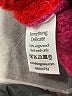 Something Navy 100% Wool Red Wool Cardigan Size L - photo 8