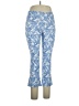 Avenue Montaigne Paisley Blue Active Pants Size XL (4) - photo 1