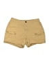 Unbranded 100% Viscose Solid Tan Khaki Shorts Size XL - photo 1