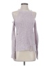 Hollister Purple Pullover Sweater Size XS - photo 1