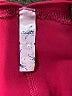 Alya 100% Polyester Burgundy Short Sleeve Blouse Size M - photo 7