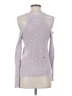Hollister Purple Pullover Sweater Size XS - photo 2