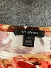 St. John 100% Cotton Ivory Short Sleeve Blouse Size XL - photo 7