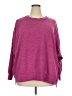 Zenana Purple Pullover Sweater Size 3X - photo 1