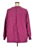 Zenana Purple Pullover Sweater Size 3X - photo 2