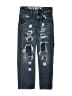 Akademiks 100% Cotton Graphic Blue Jeans Size 7 - photo 1