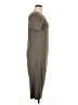 Treasure & Bond Solid Gray Casual Dress Size XL - photo 4