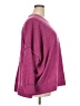 Zenana Purple Pullover Sweater Size 3X - photo 4