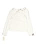 Max Studio Ivory White Long Sleeve Blouse Size 10 - 12 - photo 2