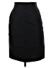 Liz Claiborne 100% Wool Solid Black Wool Skirt Size 4 - photo 1