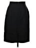 Liz Claiborne 100% Wool Solid Black Wool Skirt Size 4 - photo 2