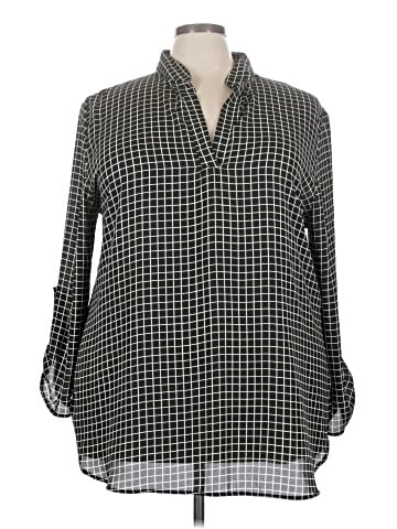 Auditions Long Sleeve Blouse (view 1)